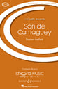 Son de Camaguey SATB choral sheet music cover